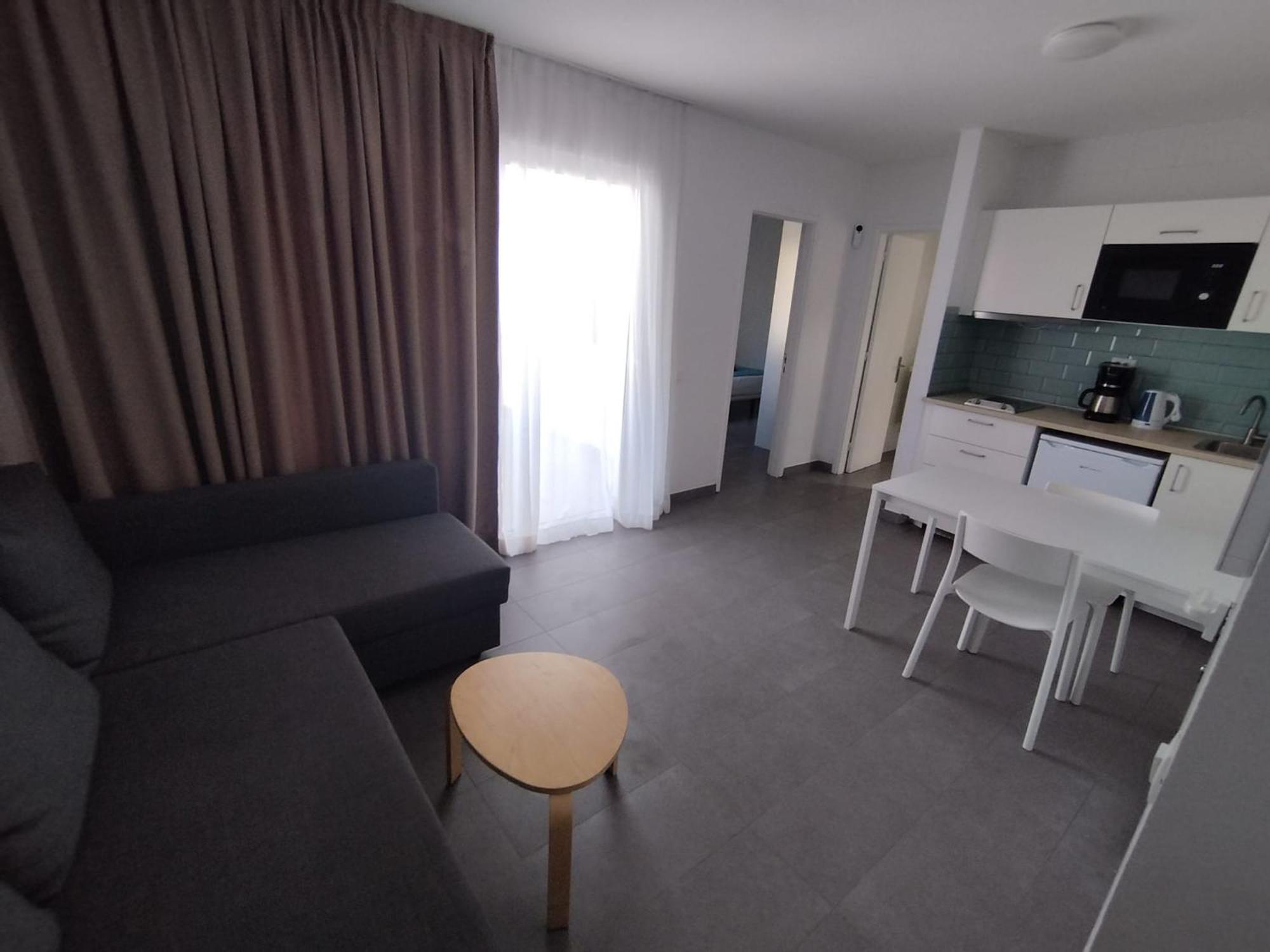 Апартаменты New Alisios Playa Коральео Экстерьер фото